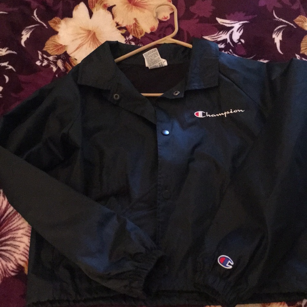 Champion windbreaker